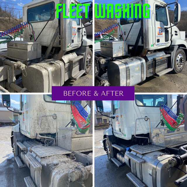 Fleet Washing Companies Near Pittsburgh PA